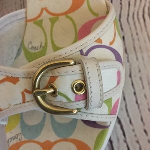 Coach Multi Colored Slides